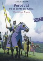 Couverture du livre « Perceval ou le conte du Graal » de Chretien De Troyes aux éditions Gallimard-jeunesse