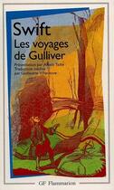 Couverture du livre « Les voyages de gulliver » de Swift/Jonathan aux éditions Flammarion