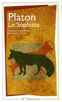 Couverture du livre « Le sophiste » de Platon aux éditions Flammarion