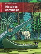 Couverture du livre « Histoires comme ça » de Rudyard Kipling aux éditions Pere Castor