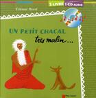 Couverture du livre « Petit chacal tres malin +cd (un) » de Morel aux éditions Pere Castor