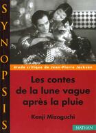 Couverture du livre « Les Contes De La Lune Vague Apres La Pluie » de Jackson aux éditions Nathan