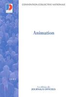 Couverture du livre « Animation » de  aux éditions Documentation Francaise