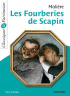 Couverture du livre « Les fourberies de Scapin » de Moliere aux éditions Magnard