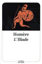 Couverture du livre « L'Iliade » de Homere aux éditions Ecole Des Loisirs