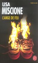 Couverture du livre « L'ange de feu » de Miscione-L aux éditions Le Livre De Poche