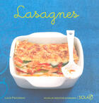 Couverture du livre « Lasagnes » de Lucia Pantaleoni aux éditions Solar