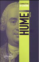 Couverture du livre « Hume » de Gide-Honore Benoit aux éditions Ellipses