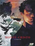 Couverture du livre « Monte Cristo Tome 1 : le prisonnier » de Jordan Mechner et Mario Alberti aux éditions Comix Buro