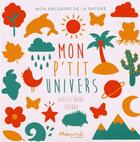 Couverture du livre « Mon p'tit univers » de Aurelie Barbe et Caribou aux éditions Marmaille Et Compagnie