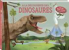 Couverture du livre « À la découverte des dinosaures » de Gregory Baldwin aux éditions Kimane