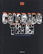 Couverture du livre « Colorado train » de Alex W. Inker aux éditions Sarbacane