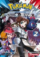 Couverture du livre « Pokémon - noir 2 et blanc 2 Tome 2 » de Hidenori Kusaka et Satoshi Yamamoto aux éditions Kurokawa