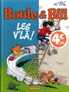 Couverture du livre « Boule & Bill Tome 25 : 22 ! v'là Boule & Bill ! » de Jean Roba aux éditions Dargaud