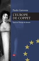 Couverture du livre « L'Europe de Coppet » de Paolo Garonna aux éditions Lep