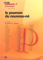 Couverture du livre « Le poumon du nouveau ne » de Dehan M aux éditions Doin