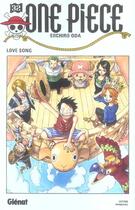 Couverture du livre « One Piece Tome 32 : love song » de Eiichiro Oda aux éditions Glenat