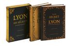 Couverture du livre « Lyon et ses secrets ; coffret » de Claude Ferrero aux éditions Ouest France