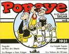 Couverture du livre « Popeye t.6; popeye t.6; 1931 » de Elzie Crisler Segar aux éditions Futuropolis