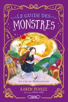 Couverture du livre « Le guide des monstres Tome 1 : Le ver de Woolington » de Karen Foxlee et Freda Chiu aux éditions Michel Lafon