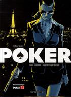 Couverture du livre « Poker Tome 2 ; dead money » de Simon Van Liemt et Jean-Christophe Derrien aux éditions Lombard
