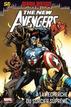 Couverture du livre « The new Avengers t.6 : à la recherche du sorcier suprême » de Stuart Immonen et Brian Michael Bendis et Billy Tan aux éditions Panini