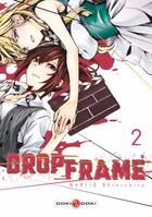 Couverture du livre « Drop Frame Tome 2 » de Nariie Shinichiro aux éditions Bamboo