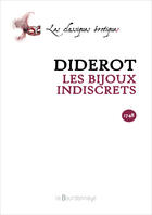 Couverture du livre « Les Bijoux indiscrets » de Denis Diderot aux éditions La Bourdonnaye