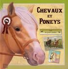 Couverture du livre « Chevaux et poneys ; l'art du jeune cavalier » de Sophie Allsopp et John Butler et Frederique Fraisse aux éditions Quatre Fleuves