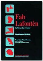 Couverture du livre « Fab lafontèn » de Dejean Mont-Rosier aux éditions Ibis Rouge