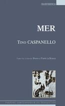 Couverture du livre « Mer » de Tino Caspanello aux éditions Espaces 34