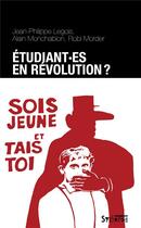 Couverture du livre « Étudiant(e)s en révolution ? » de Jean-Philippe Legois aux éditions Syllepse