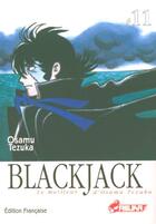 Couverture du livre « BlackJack T.11 » de Osamu Tezuka aux éditions Asuka