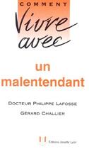 Couverture du livre « Comment vivre avec un malentendant » de Philippe Lafosse aux éditions Josette Lyon
