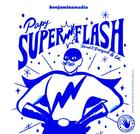 Couverture du livre « Papy Superflash » de Benoit Broyart et Ed aux éditions Benjamins Media