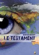 Couverture du livre « Le testament » de Maryse Bouzet aux éditions Terriciae
