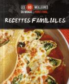 Couverture du livre « Recettes familiales » de  aux éditions Cardinal Editions