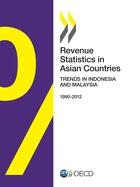 Couverture du livre « Revenue statistics in asia countries ; trends in Indonesia and Malaysia (édition 2014) » de Ocde aux éditions Ocde