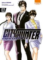 Couverture du livre « City Hunter - rebirth Tome 2 » de Tsukasa Hojo et Sokura Nijiki aux éditions Ki-oon