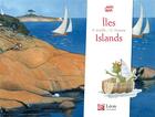 Couverture du livre « Iles / islands » de Helene Kerillis et Guillaume Trannoy aux éditions Leon Art Stories