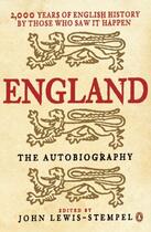 Couverture du livre « England: The Autobiography » de John Lewis-Stempel aux éditions Penguin Books Ltd Digital