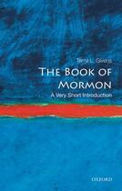 Couverture du livre « The Book of Mormon: A Very Short Introduction » de Givens Terryl L aux éditions Oxford University Press Usa