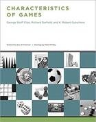 Couverture du livre « Characteristics of games » de Richard Garfield et George Skaff Elias aux éditions Mit Press