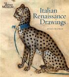 Couverture du livre « Italian renaissance drawings » de Hugo Chapman aux éditions British Museum