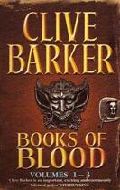 Couverture du livre « Books of Blood Omnibus 1 » de Clive Barker aux éditions Little Brown Book Group Digital