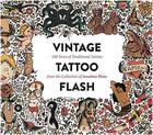 Couverture du livre « Vintage tattoo flash » de Jonathan Shaw aux éditions Powerhouse
