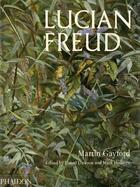 Couverture du livre « Lucian Freud » de Martin Gayford et Mark Holborn aux éditions Phaidon Press