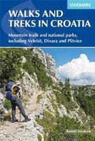 Couverture du livre « Walking in croatia » de Rudolph Abraham aux éditions Cicerone Press