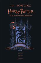 Couverture du livre « Harry Potter Tome 3 : Harry Potter et le prisonnier d'Azkaban » de J. K. Rowling aux éditions Gallimard-jeunesse