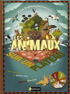 Couverture du livre « Les animaux sur un plateau » de Deny/Deny-Barroux aux éditions Nathan